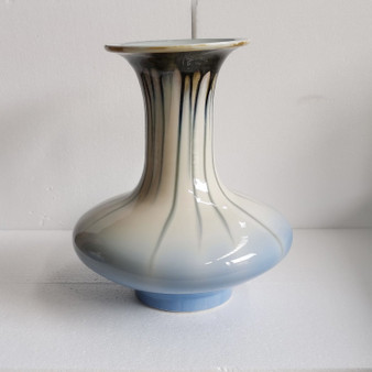 Reaction Glazed Morning Glory Vase Large (1321L)