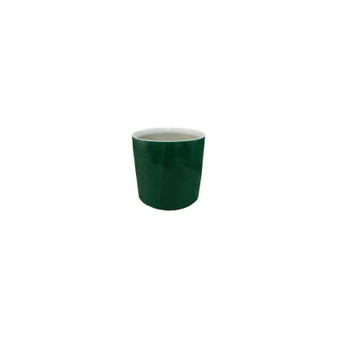 Emerald Green Porcelain Orchid Pot - Min 2 (1740-EG)