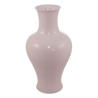 Blush Pink Fishtail Porcelain Vase (1241M-P)