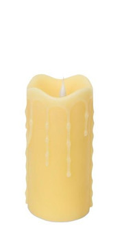 Simplux Led Dripping Candle - (Bundle Of 4) (57481)