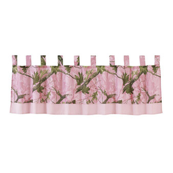 Pink/Green Camo Valance (CM1002VL)