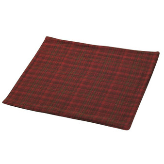 Cascade Lodge Bear Placemats - Set Of 4 - Red (LG1845PM)