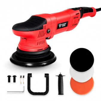 1100W Dual Action Random Orbital Polisher Kit (ET1389US)