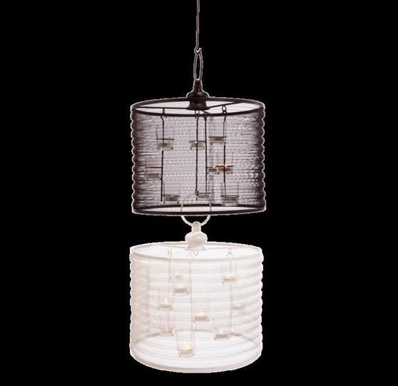 Aria Candle Chandelier (IR2378)