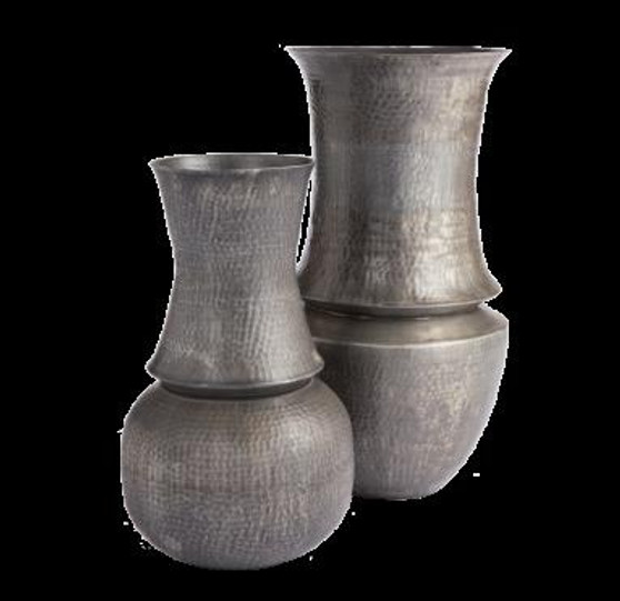 Industrial Grey Grecco Urn (AL2203-19)