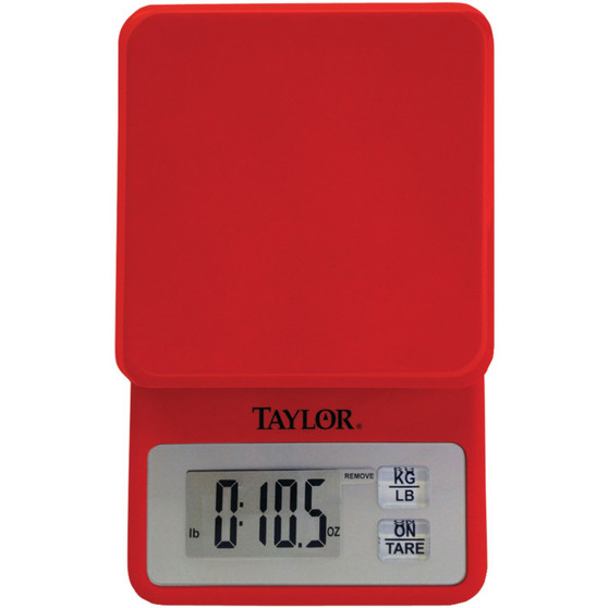 11Lb-Capacity Compact Kitchen Scale (TAP3817R)