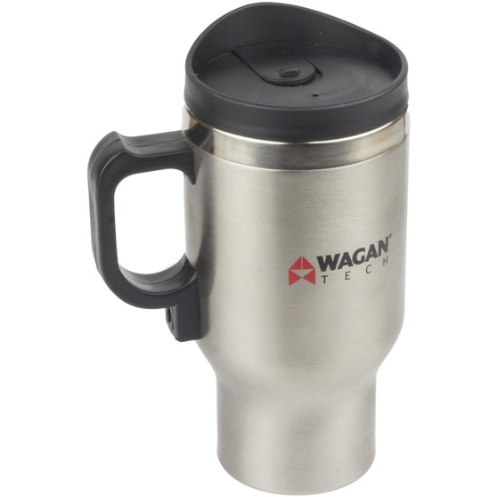 12-Volt Deluxe Double-Wall Stainless Steel Heated Travel Mug WGN6100 (WGN6100)