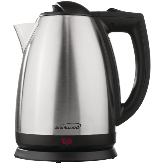 2-Liter Stainless Steel Electric Cordless Tea Kettle (BTWKT1800)