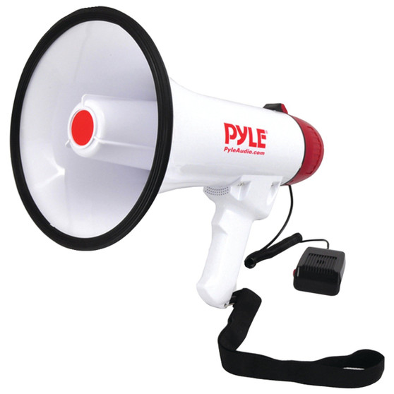 40-Watt Bluetooth(R) Megaphone Bullhorn (PYLPMP42BT)