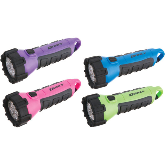 55-Lumen 4-Led Floating Flashlight (DCY412511)