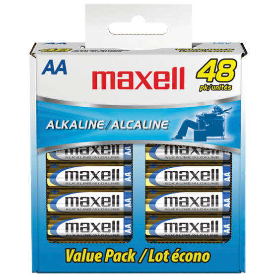 Alkaline Batteries (Aa; 48 Pk; Box) (MXLAA48BOX)