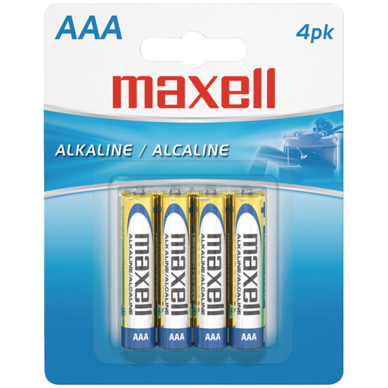 Alkaline Batteries (Aaa; 4 Pk; Carded) (MXLAAA4PK)