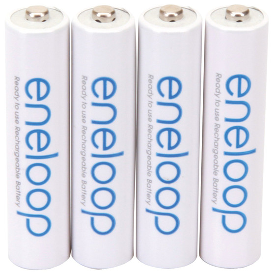 Eneloop(R) Rechargeable Batteries (Aaa; 4 Pk) (SPKBK4MCCA4BA)