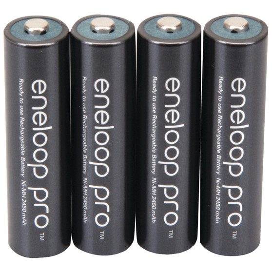 Eneloop(R) Rechargeable Xx Batteries (Aaa; 4 Pk) (SPKBK4HCCA4BA)
