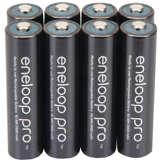 Eneloop(R) Rechargeable Xx Batteries (Aaa; 8 Pk) (SPKBK4HCCA8BA)