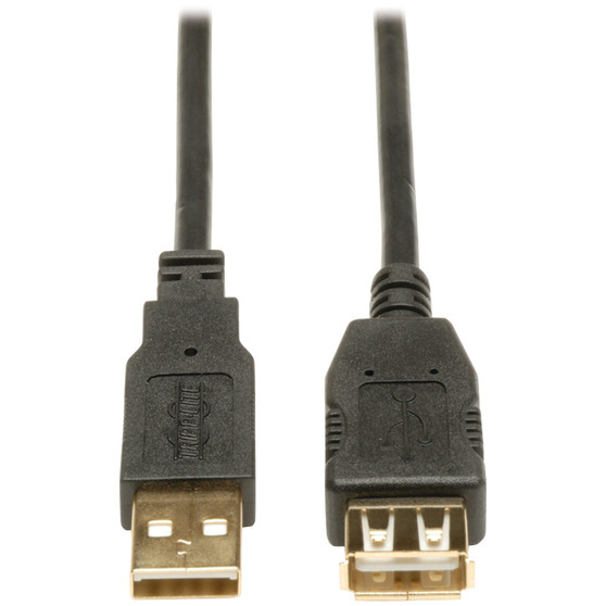 Hi-Speed A-Male To A-Female Usb 2.0 Extension Cable (10Ft) TRPU024010 (TRPU024010)