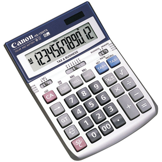 Hs1200Ts 12-Digit Calculator (CNN7438A023)