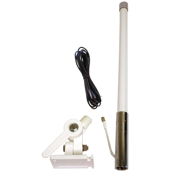 Marine Antenna Kit With Mount & Sma-Male Cable, 20Ft WSN318430 By Petra (WSN318430)