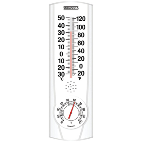 Plainview I/O Thermometer & Hygrometer TAP90116 By Petra (TAP90116)