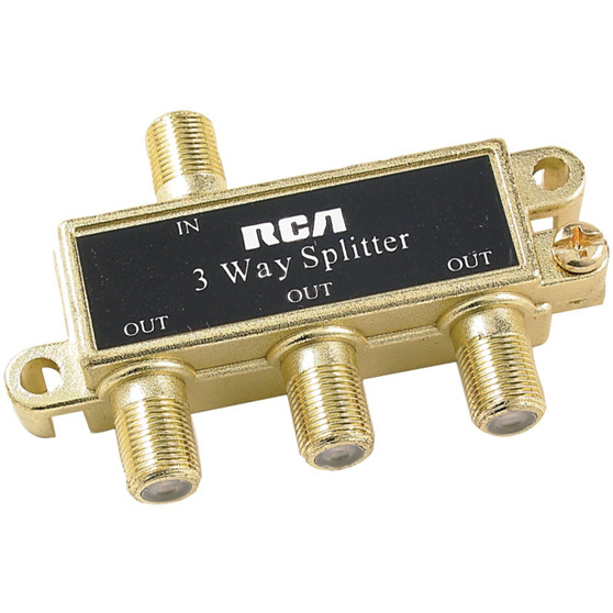 Splitter (3 Way) (RCAVH48R)