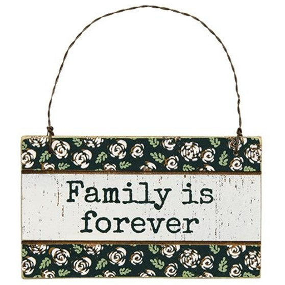 Family Is Forever Ornament