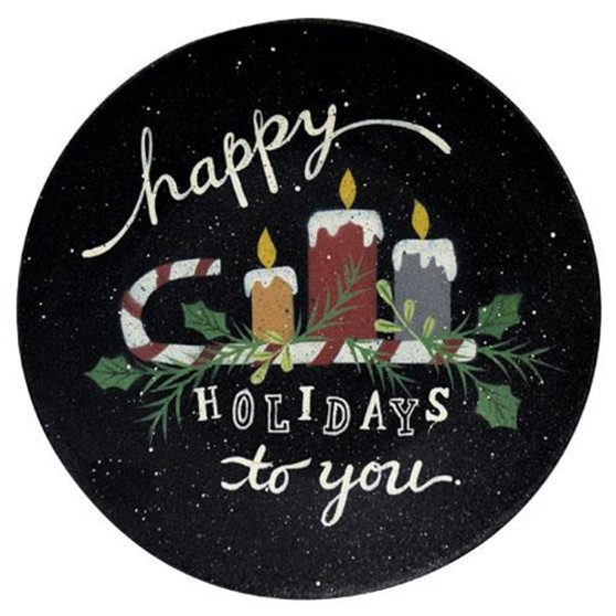 Happy Holidays To You Plate
