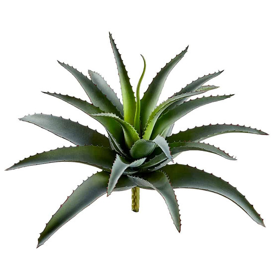10" Agave Plant Green Gray (Pack Of 4) CA2044-GR/GY