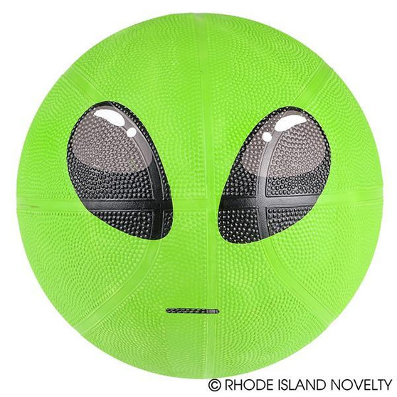 (BRALIEN) 9.5" Alien Reg Basketball