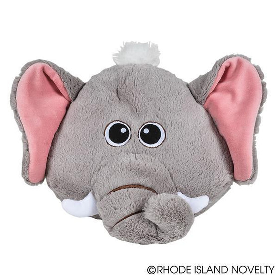 (APPEL11) 11" Elephant Pillow Plush