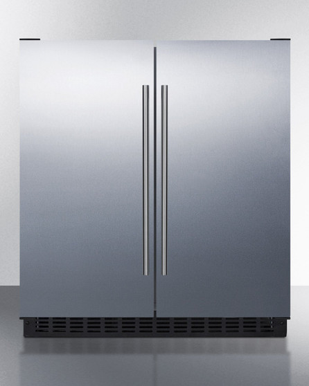 (FFRF3070BIF) Frost-Free Side-By-Side Refrigerator-Freezer For Built-In