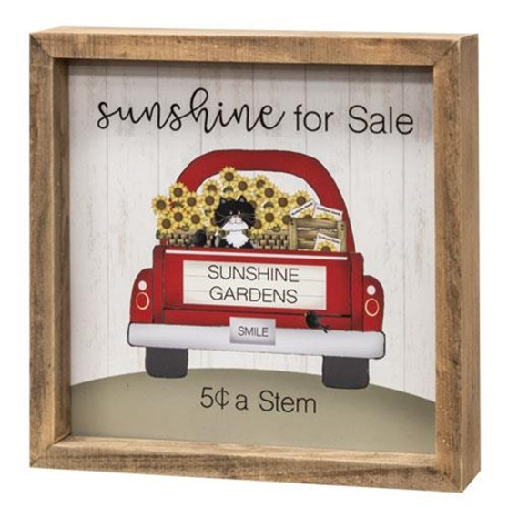 *Sunshine Gardens Frame G35299 By CWI Gifts