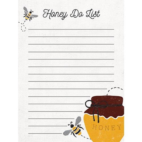 Honey Do List Mini Notepad