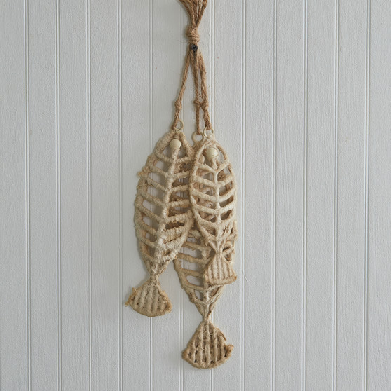 (Set Of 3) Textured Fishbones