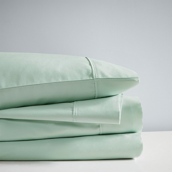 1000 Thread Count Temperature Regulating Antimicrobial 4 Piece Sheet Set Full BR20-1871