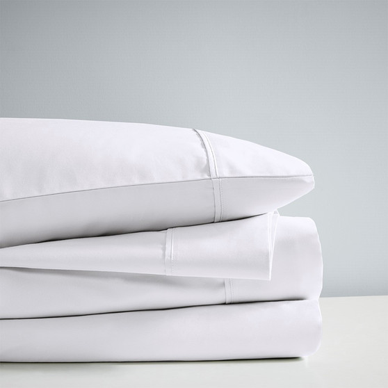 1000 Thread Count Temperature Regulating Antimicrobial 4 Piece Sheet Set Full BR20-1879