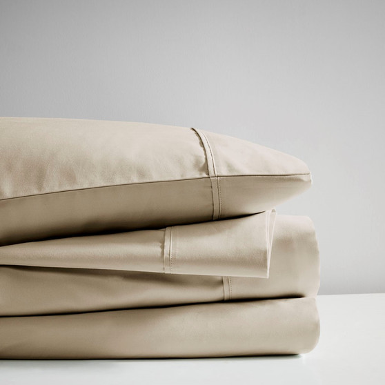 600 Thread Count Cooling Cotton Rich Sheet Set Full BR20-1911