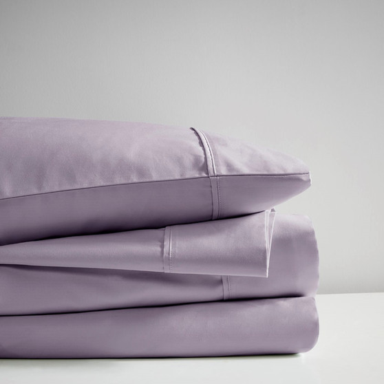 600 Thread Count Cooling Cotton Rich Sheet Set Full BR20-1915