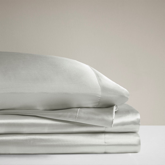 Satin Wrinkle-Free Luxurious 6-Piece Sheet Set King MPE20-909