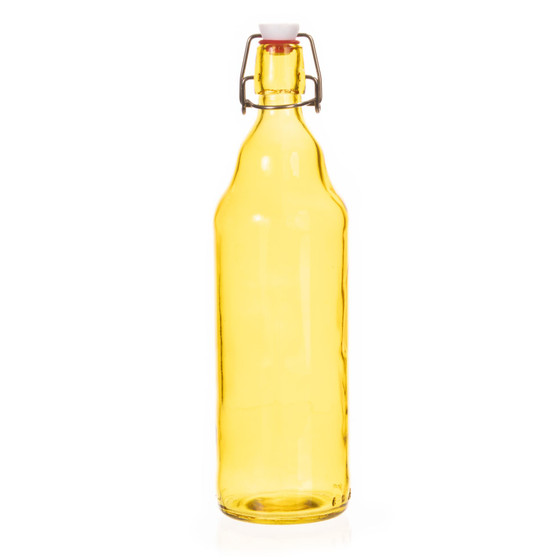 Yellow Grolsch Bottle, 1000Ml KBOT-018
