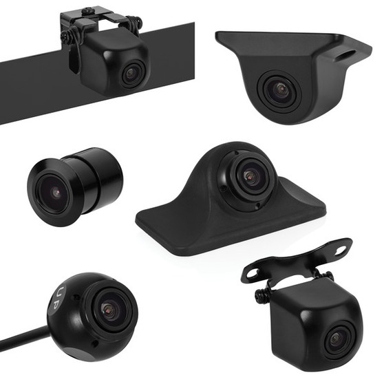 Vtk601Hd Universal 170Deg Backup Camera With 6-In-1 Mounting Options (BYOVTK601HD)