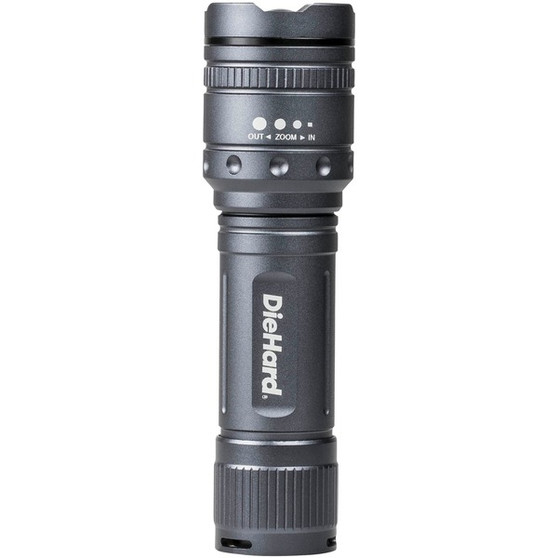 600-Lumen Twist Focus Flashlight (DIE416121)