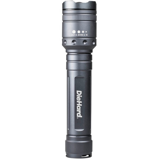 2,400-Lumen Twist Focus Flashlight (DIE416124)