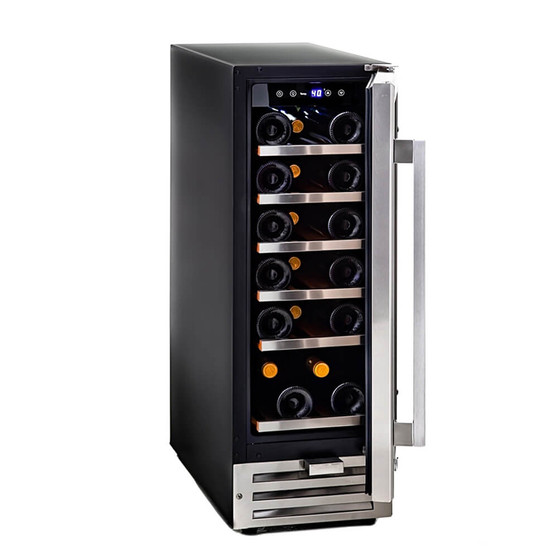 BWR-18SD 18 Bottle Compressor Built-In Wine Refrigerator