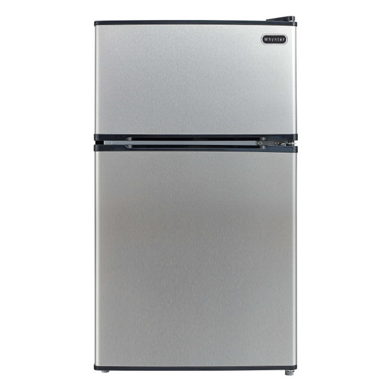MRF-340DS 3.4 Cu.Ft. Energy Star Stainless Steel Compact Refrigerator/Freezer