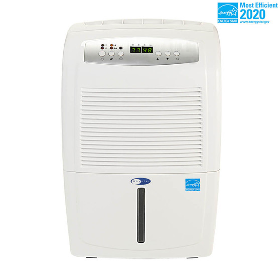 RPD-551EWP Energy Star 50 Pint High Capacity Up To 4000 Sq Ft Portable Dehumidifier With Pump
