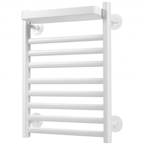 "BA7632" 110W Electric Heated Towel Rack With Top Tray For Bathroom And Kitchen