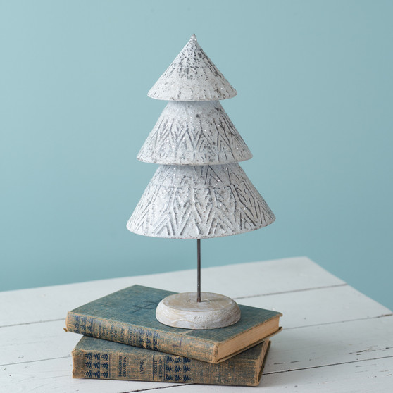 Medium Winter Wonderland Tabletop Tree