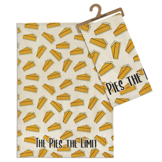 The Pies The Limit Tea Towel (Box Of 4)