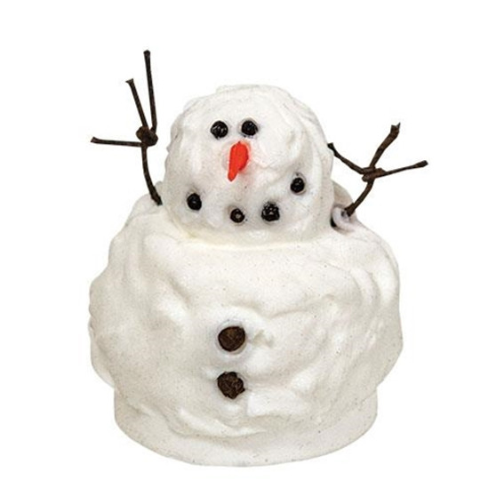 CWI Baby Snowman Silicone Tealight Cover "G0441230"