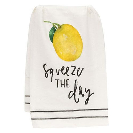 CWI Squeeze The Day Dish Towel "G54053"